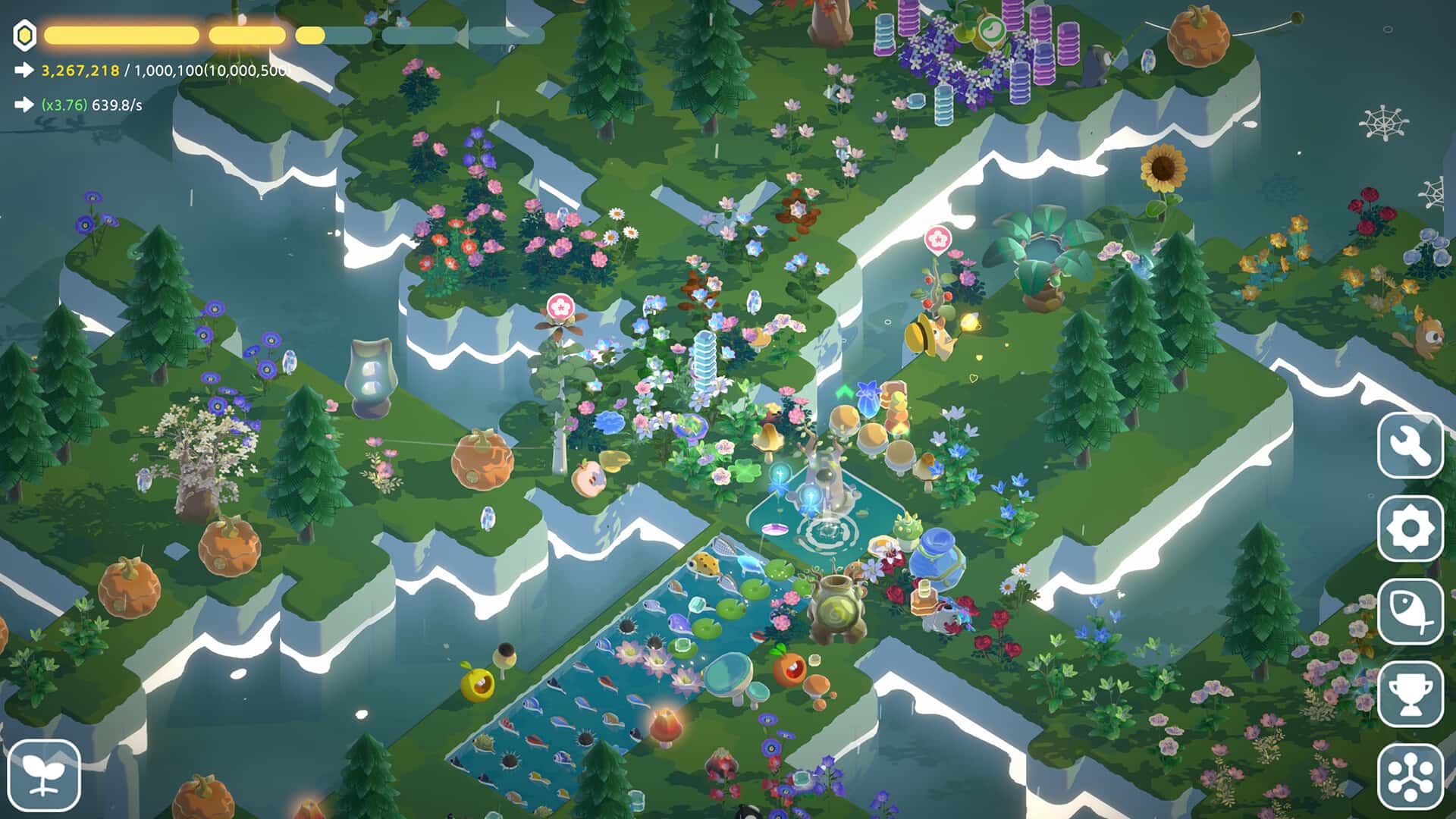 小小的岛 Tiny Isle 中文版游戏封面